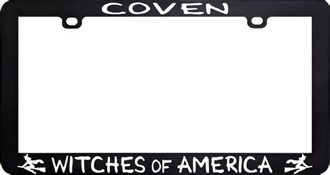 Customize Your Ride with a Wiccan License Plate Frame